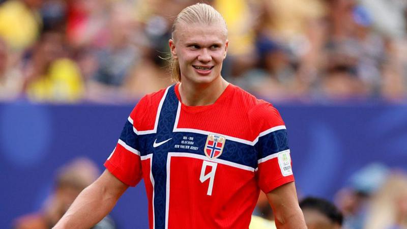Norway's Haaland wants 'pressure' put on England