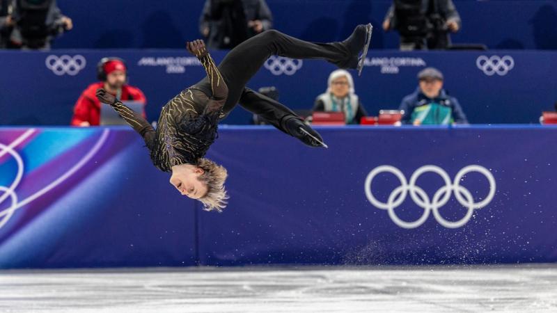 In Pictures: The best of the Winter Olympics - day by day