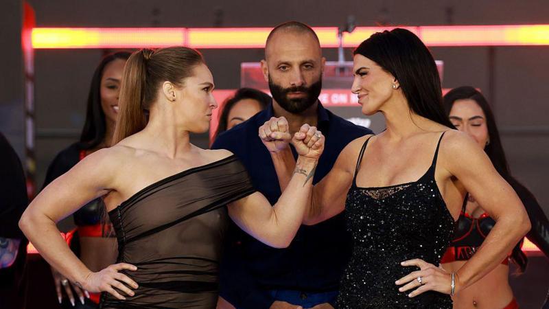 Carano bout to 'smash' women's fight pay record - Rousey