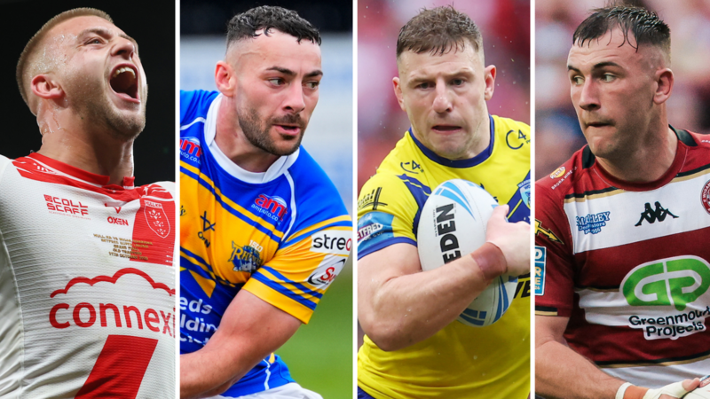 Who would you pick? Wane faces big England calls