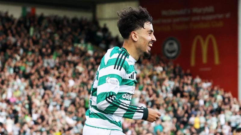 Tounekti Shines Bright: Celtic Star Earns High Praise from Teammates
