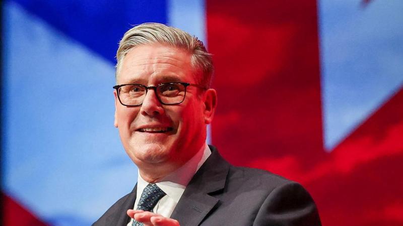 Farage doesn't believe in Britain, Starmer tells Labour conference