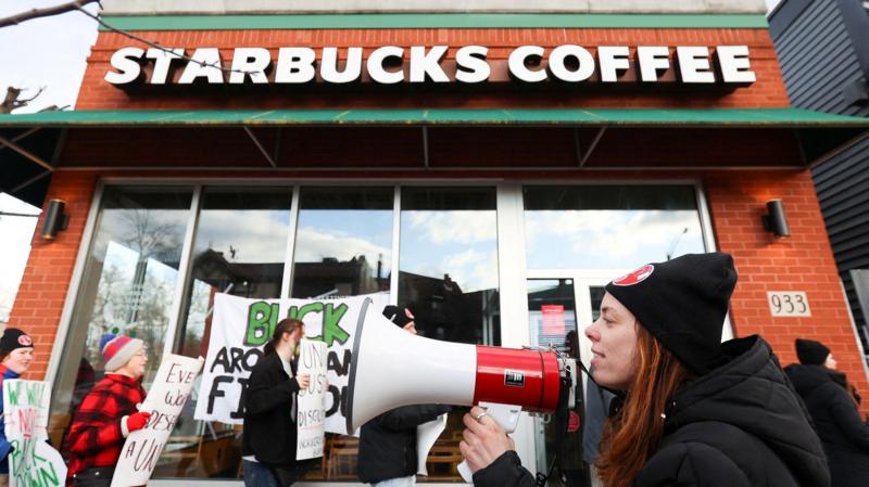 Starbucks' baristas are striking again – will that hold back the chain's recovery?