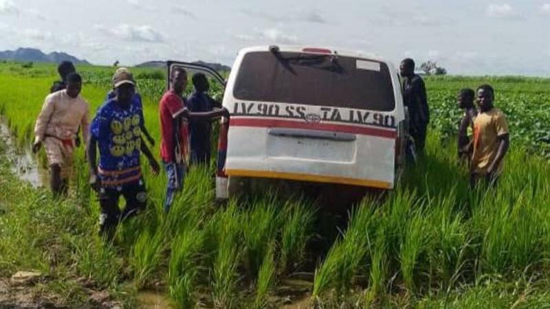 Nigerian army says it safely rescued 33 people kidnapped by gunmen