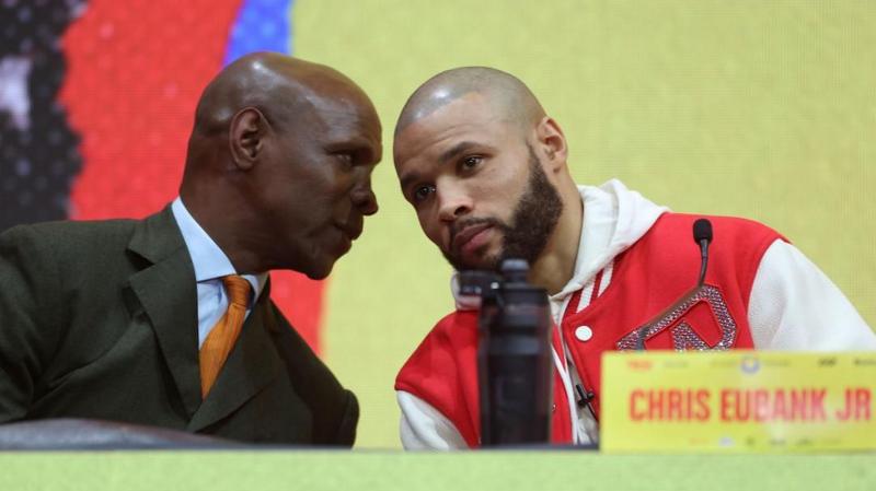 Eubank Sr denies being paid to reunite with son