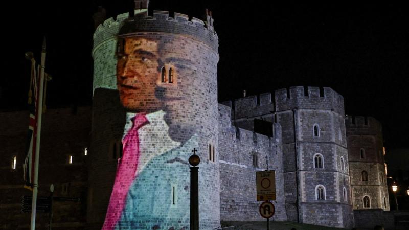 Four men bailed over Windsor protest