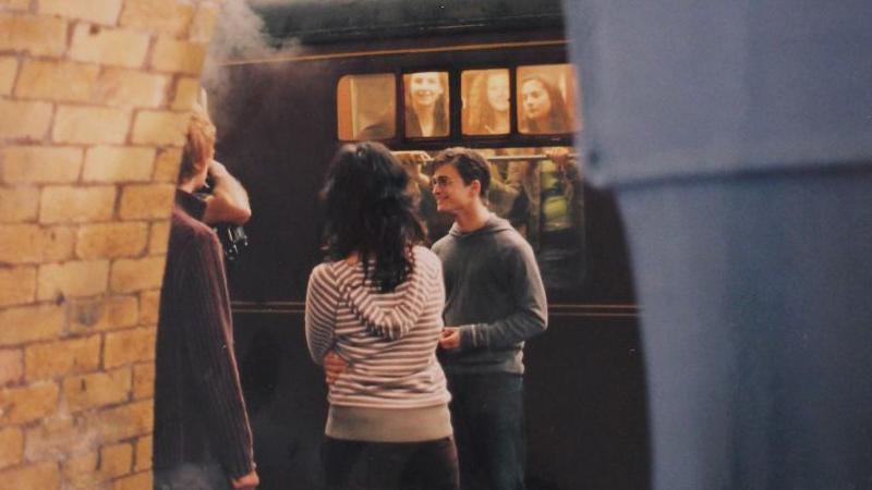 A photo taken by Graham Wood, which features Harry Potter actor Daniel Radcliffe