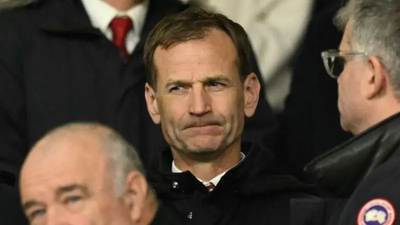 Man Utd sporting director Ashworth leaves after five months