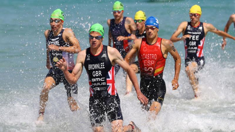 Triathlon - BBC Sport