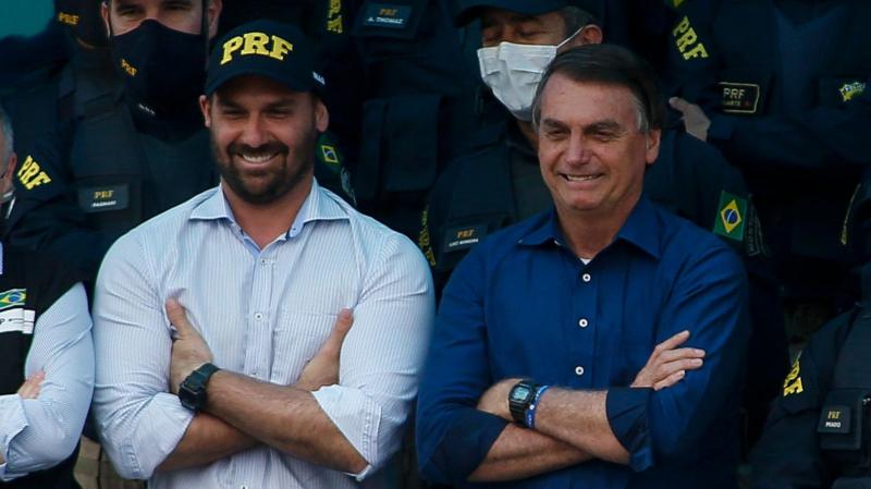 Brazil ex-president Jair Bolsonaro's son charged with coercion