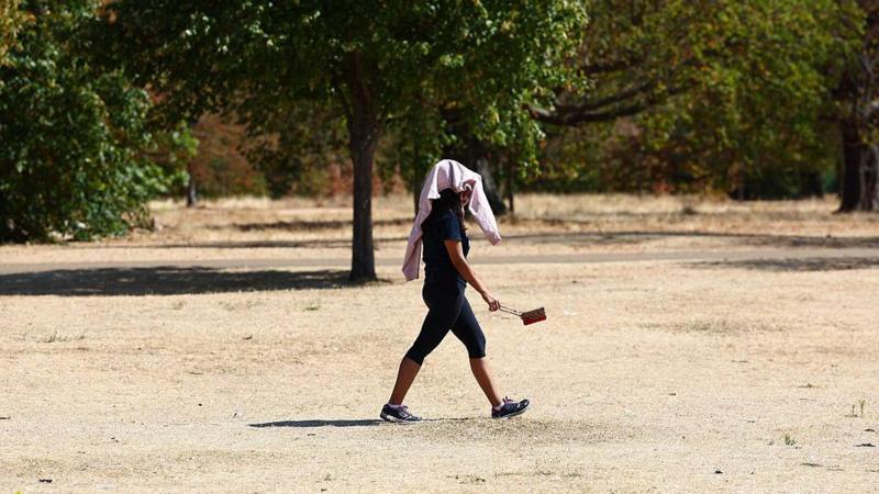 Amber heat health alerts for almost all of England as next heatwave begins