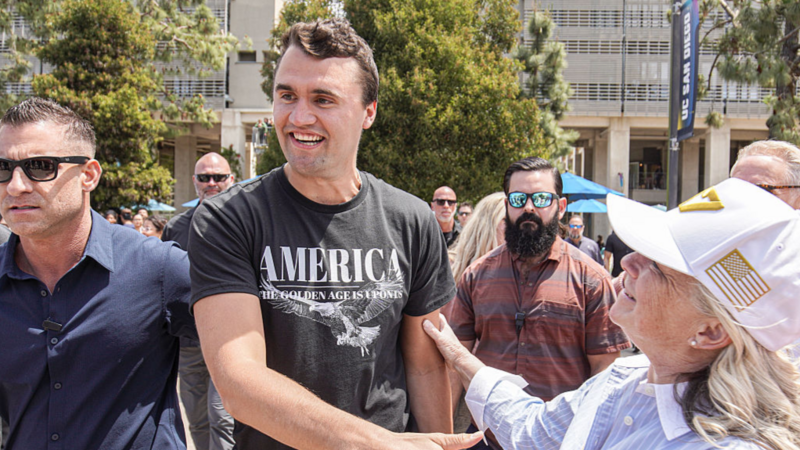 Charlie Kirk suspect said he 'had enough of his hatred', prosecutors allege