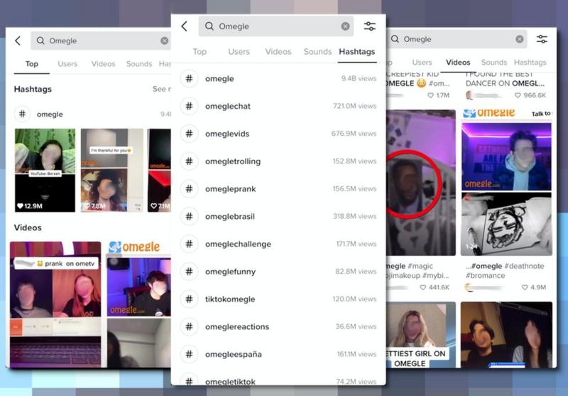 Omegle: Children expose themselves on video chat site - BBC News