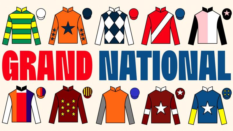 Grand National pinstickers' guide to runners