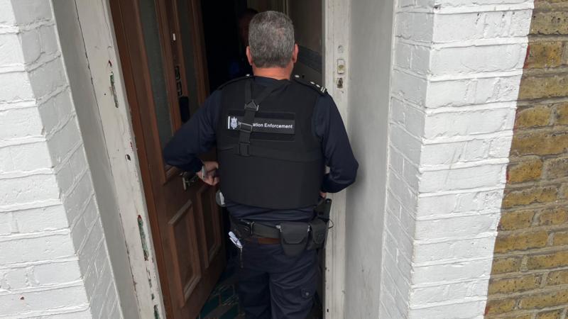 Two people arrested after BBC asylum investigation