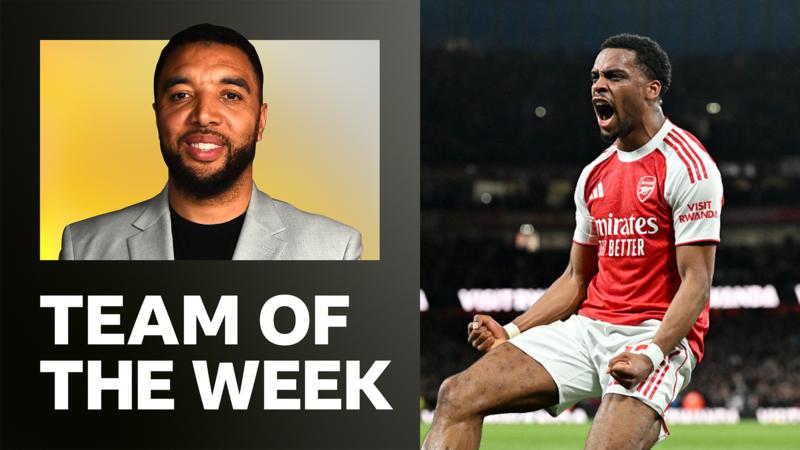 Who has made Troy's Premier League team of the week?