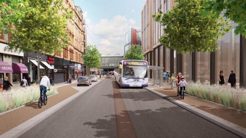 Timetable For Transformation Of Glasgow City Centre Unveiled - BBC News