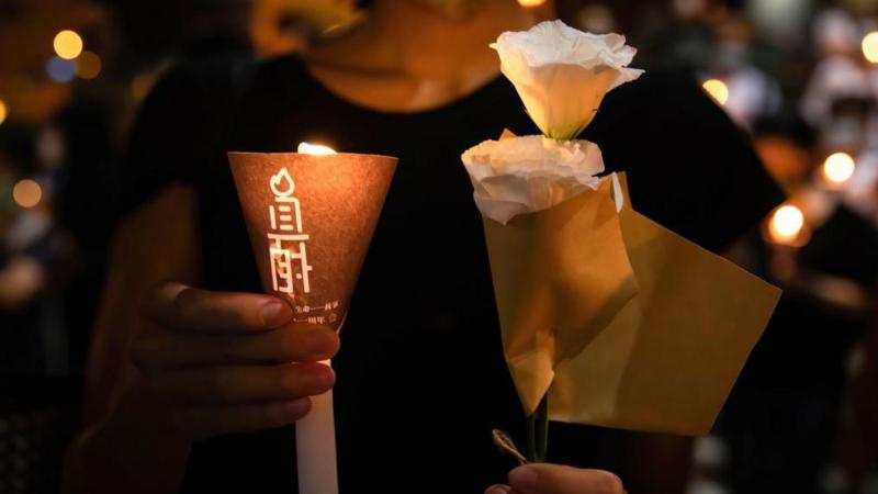 National security trial for HK's Tiananmen activists begins