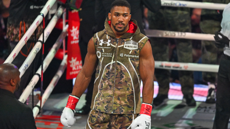 Anthony Joshua injured in fatal Nigeria car crash