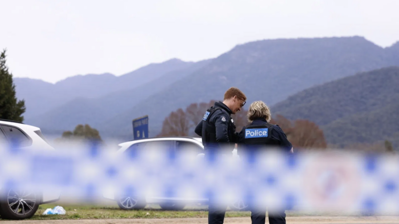 Australia police shooting suspect named as manhunt continues