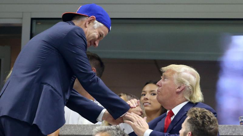 Trump set to attend first US Open final since 2015