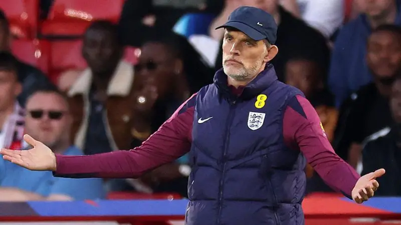 Tuchel suffers first defeat as England boss against Senegal