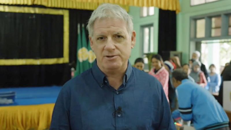 BBC visits Myanmar polling station as civil war rages on