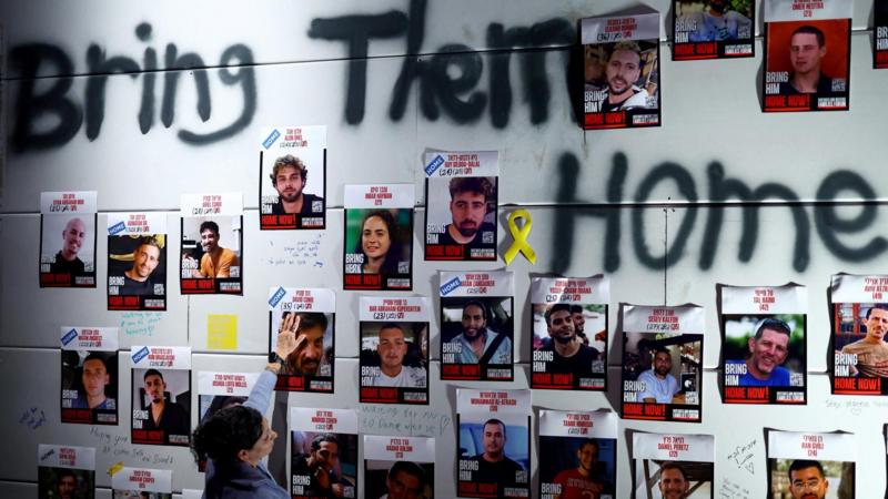 Israel identifies bodies of four dead hostages returned by Hamas