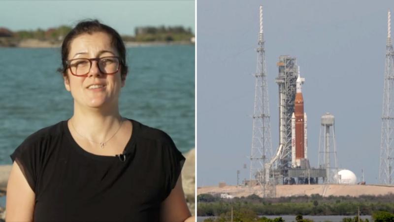 'It's phenomenal!': Excitement in Florida ahead of Artemis launch