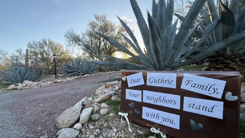 'I don't want to imagine what happened' - Shock and disbelief in area Nancy Guthrie went missing