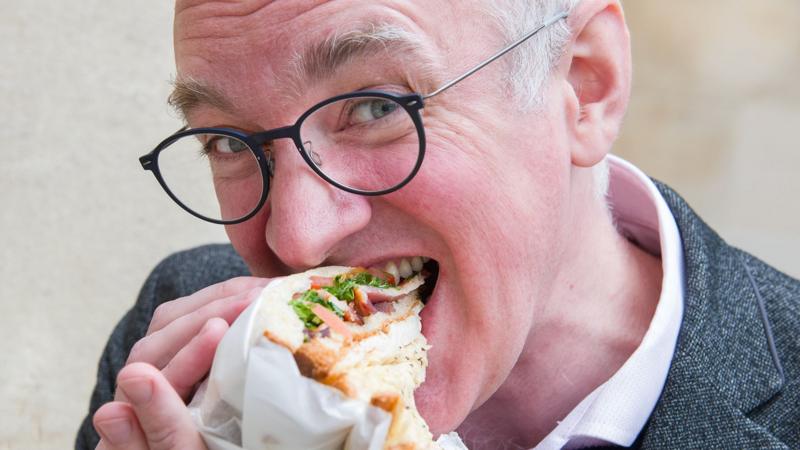 I tried the UK's 'saltiest' sandwich - here's what I learned