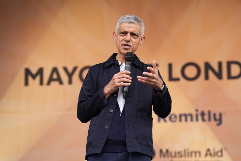 Trump is racist and sexist, London Mayor Sadiq Khan says