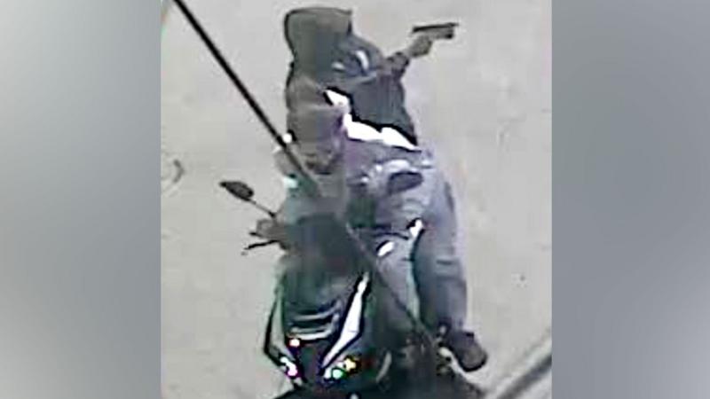 Baby shot dead in pram in New York City, police say