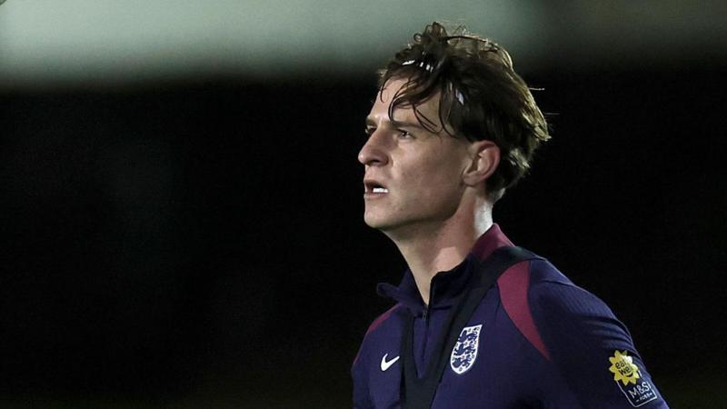 Scott left out of England squad for Serbia match