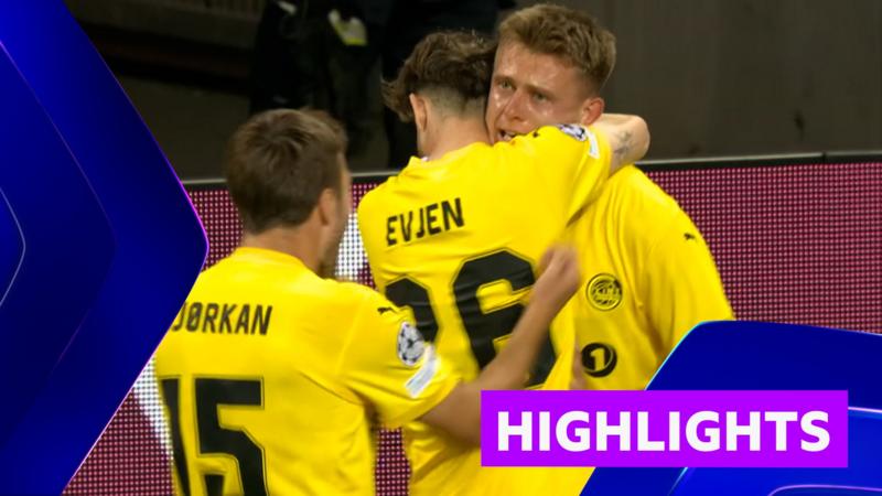 Bodo/Glimt Triumphs! First-Time Entry into Champions League After Sturm Graz Win