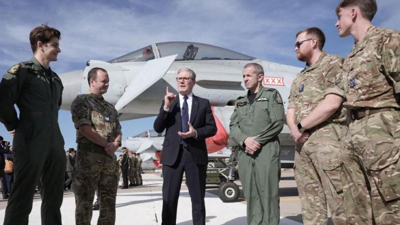UK signs £8bn Typhoon fighter jet deal with Turkey