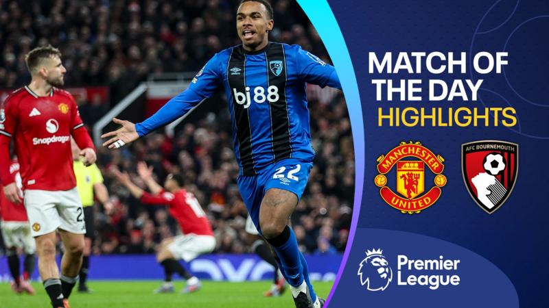 Kroupi levels for Bournemouth in eight-goal thriller against Man Utd