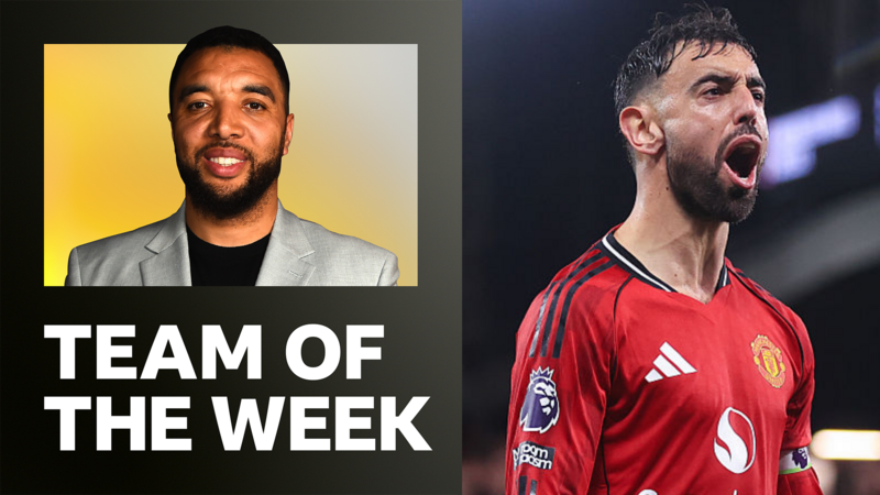 Who has made Troy's Premier League team of the week?