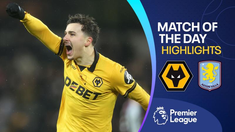 Wolves beat Aston Villa to avoid Premier League fewest-points record
