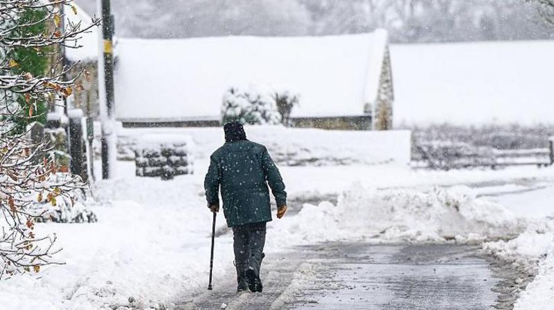 Travel disruption expected as ice and snow grip UK