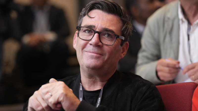 Burnham refuses to rule out challenging Starmer for leadership