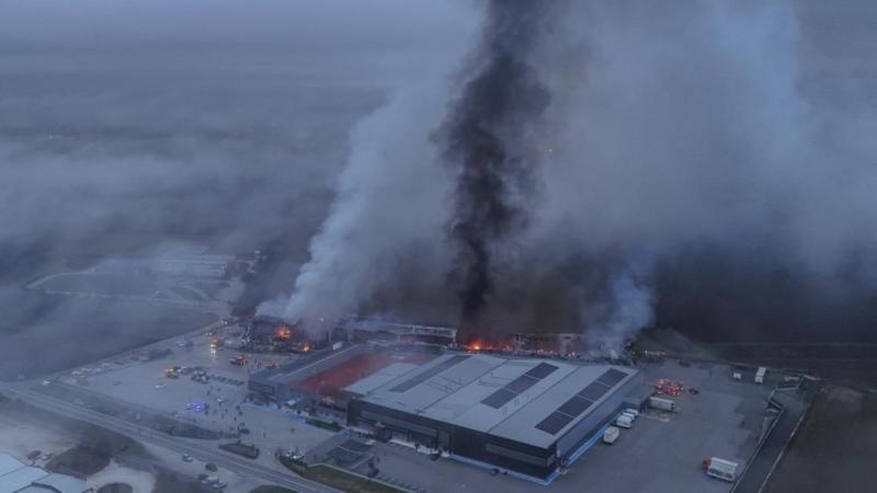 At least three dead in Greece biscuit factory fire