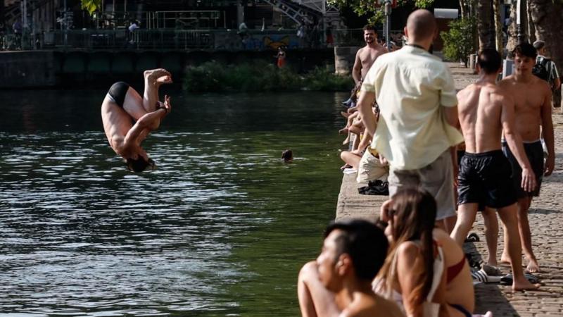 France links rise in drownings to heatwaves
