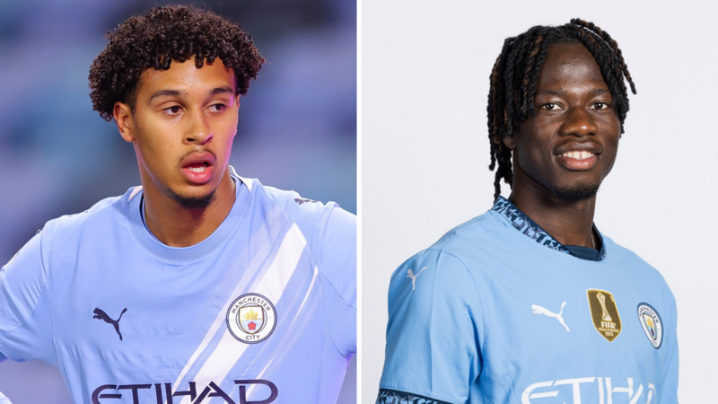 What happened at Man City's loans exhibition day?