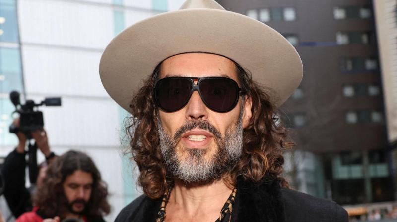 Russell Brand pleads not guilty to rape and sexual assault charges