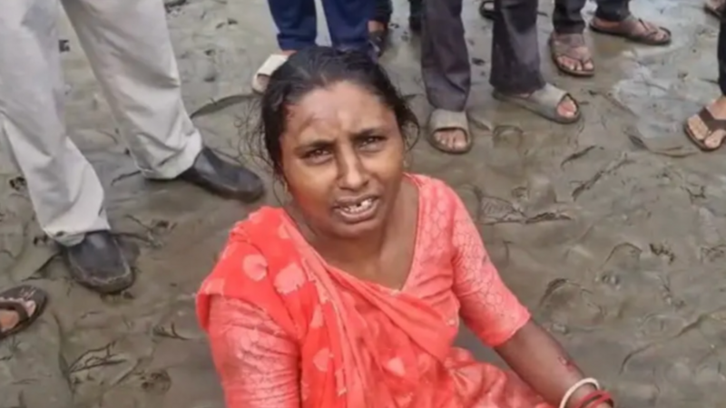 'A huge explosion-like sound' - Survivors recall moment India bridge collapsed