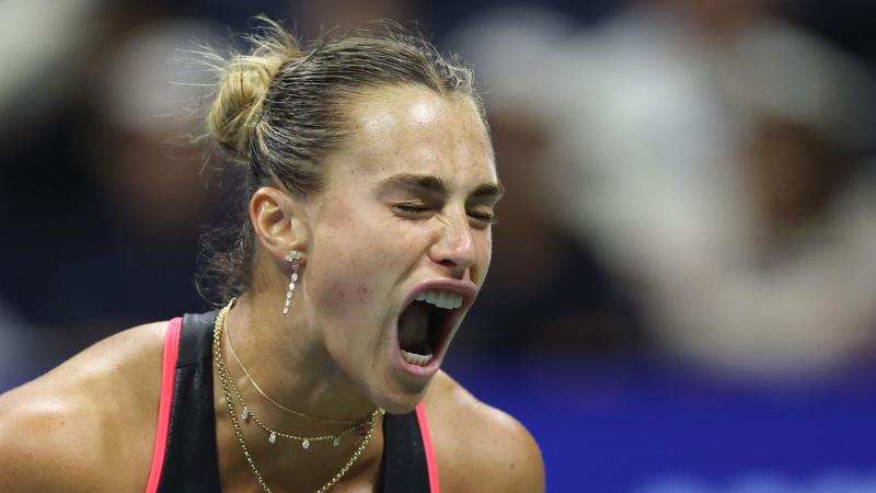 Sabalenka has machine-like consistency - but she's no 'robot'