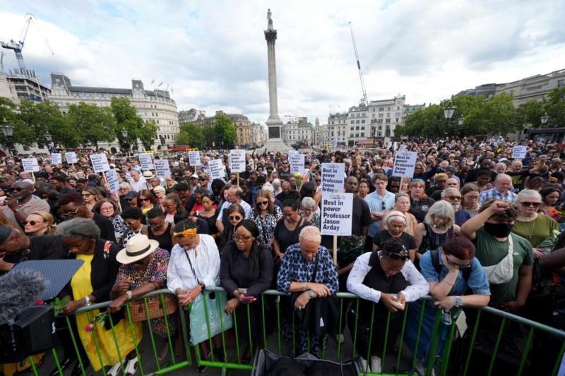 Jason Arday's family 'still coming to terms' with his death as vigil held