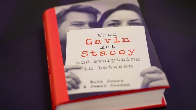 From the fishing trip to a Gavin & Stacey film - five things Jones and Corden's book reveals