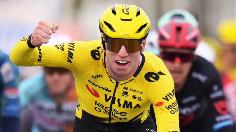 Brennan follows Cavendish with victory in Belgium